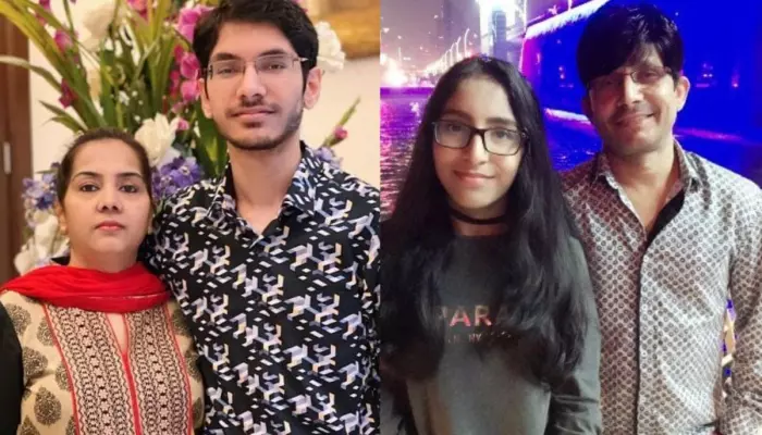 Meet Kamaal R Khan's Wife, Anita And Their Children Amid His Arrest For Firing At Mumbai Building