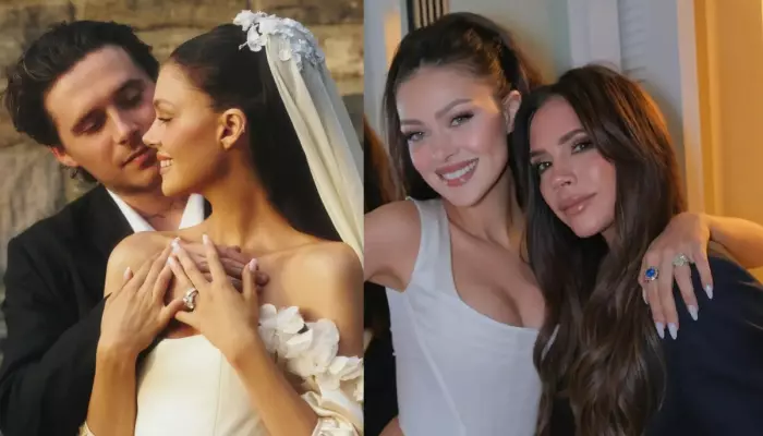 Brooklyn And Nicola 'Already Had Their First Dance'? Butler Weighs In On Victoria Beckham Dance Row