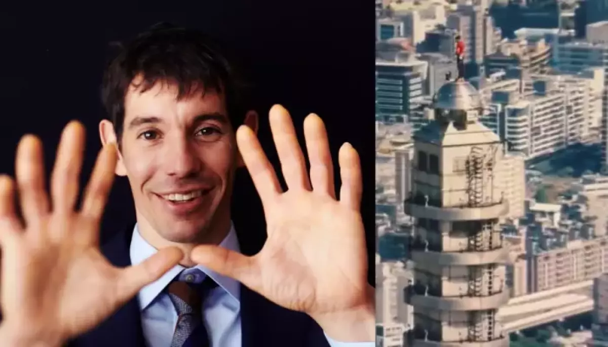 Viral Clip Of Alex Honnold Climbing Taipei 101: Why He Wasn't Scared ...