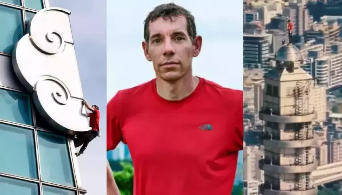 Why Alex Honnold Did Not Climb Down Taipei 101 The Way He Went Up? He Chose Safety Over Free Soloing