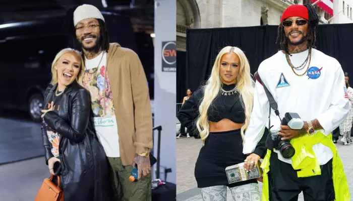 Meet Derrick Rose's Wife, Alaina Anderson, Owns Activewear Brand, Has 2 Kids With Former NBA Player