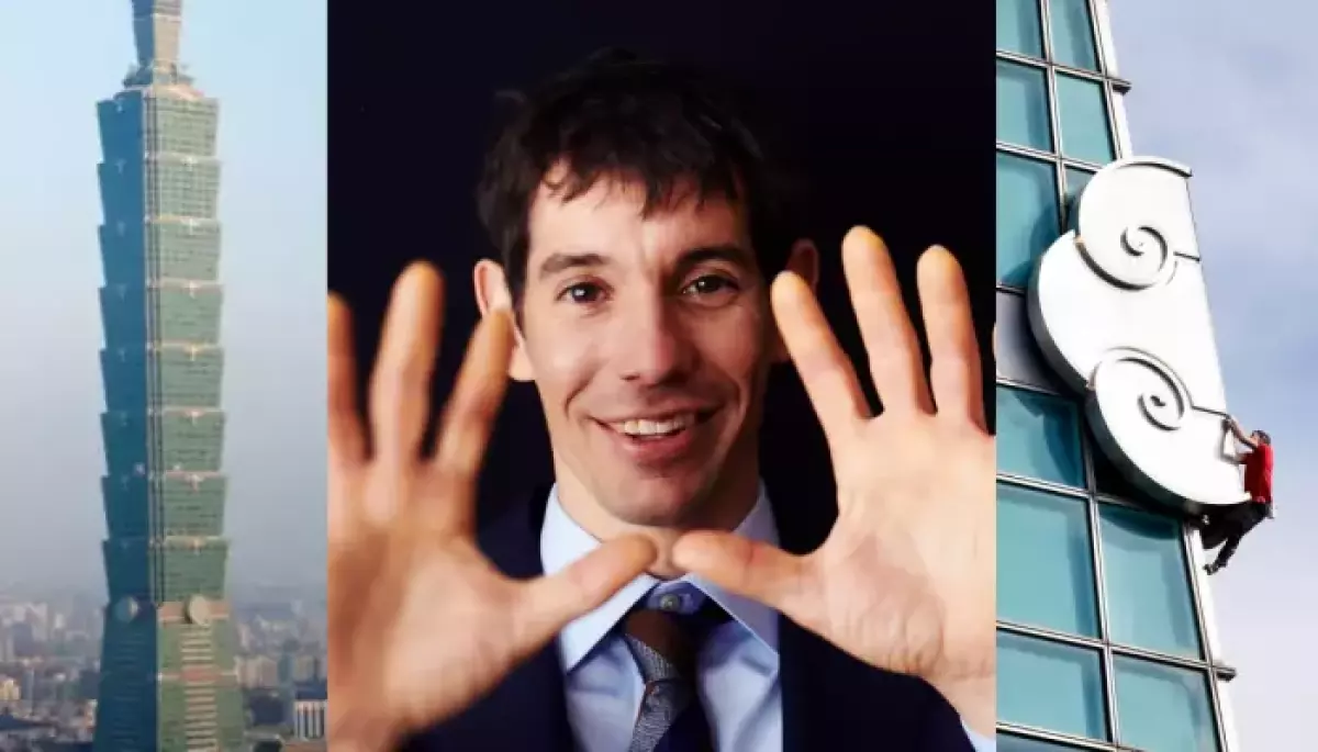 Taipei 101 Climb: Alex Honnold's Paycheck Is 'Embarrassing', His Wife Reacted To The Dangerous Climb