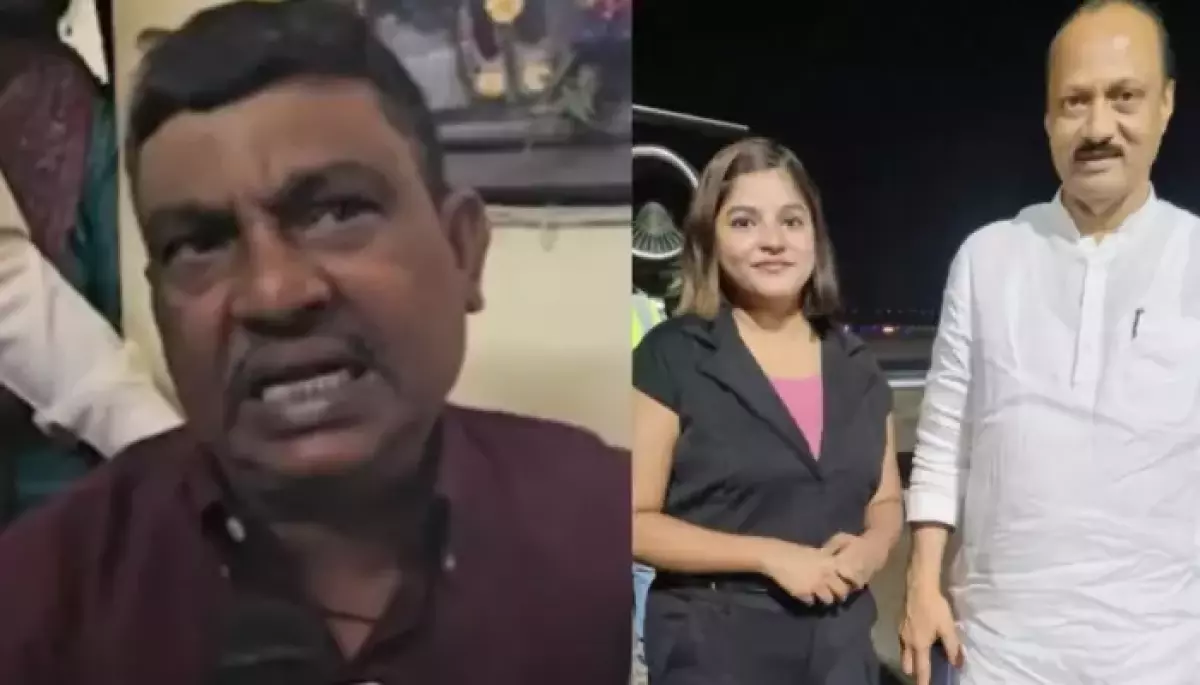 Ajit Pawar's Flight Attendant, 29, Pinky's Father Recalls Last Words Before Crash, 'Papa, Apse.. '