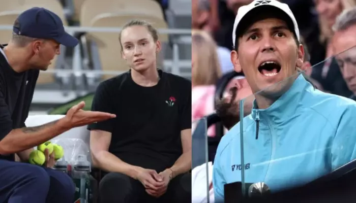 Elena Rybakina Was Physically And Mentally Abused By Coach Stefano Vukov Amid Alleged Secret Affair
