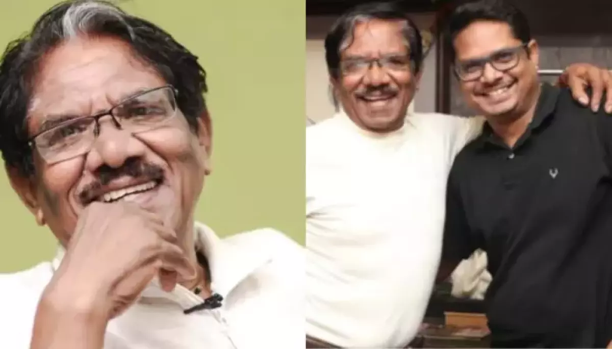 Bharathi Raja With Camera Who Is Bharathiraja? Tamil Filmmaker Hospitalised, Mental State Fragile ...