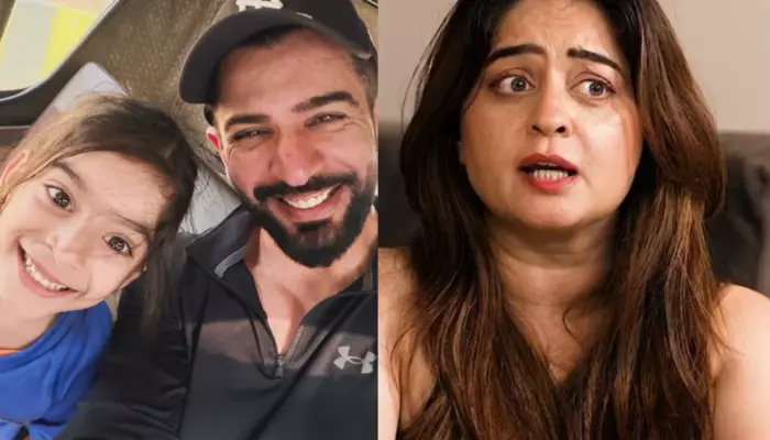 Jay Bhanushali Shares First Post With Daughter Amid Cheating Allegations After Divorce From Mahhi