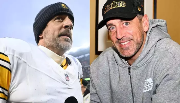 Aaron Rodgers Reveals His Dynamics With Mystery Wife, Brittani While Talking Of His NFL Retirement