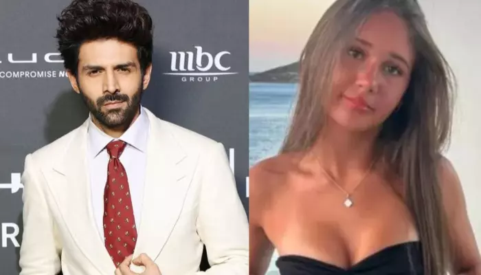 Kartik Aaryan's Rumoured 18-Year-Old GF, Karina Kubiliute Broke Her Silence On Their Dating Rumours