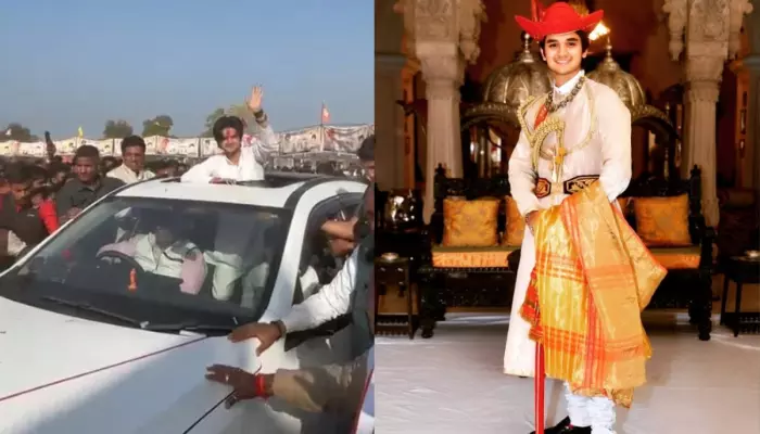 Who Is Mahanaaryaman Scindia? Man Who Injured His Chest With Car Sunroof, Sells Fruits