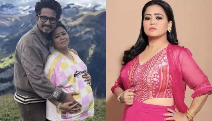 Bharti Singh Opens Up On Having Third Child As She Returns To Work Two Weeks After Welcoming Kaju