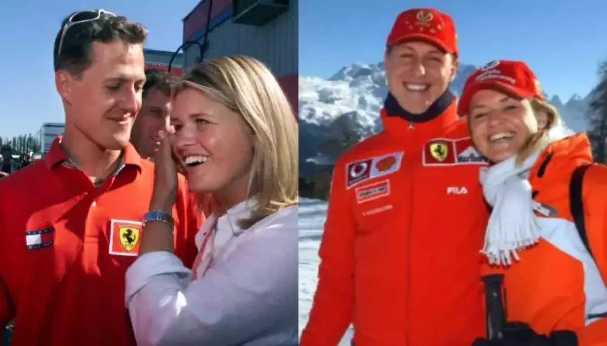 Image for F1 Legend, Michael Schumacher's Death Hoax