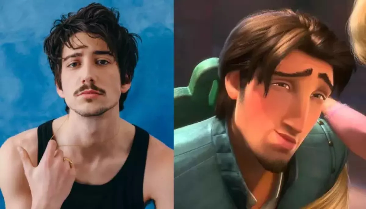 All About Milo Manheim, Cast As Flynn Rider In 'Tangled' Live-Action Movie,  Celeb Mom, DWTS And More