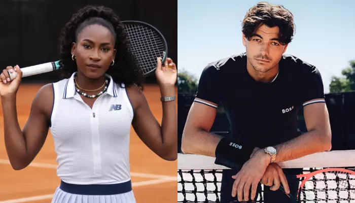 Coco Gauff, Taylor Fritz React To Their Hilarious In-Flight Incident Going Viral Amid United Cup Run