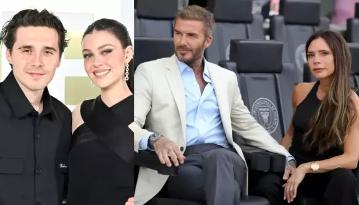 David Beckham Took A Dig At Son Brooklyn Beckham After His Fiery Allegations Against Him, Victoria?