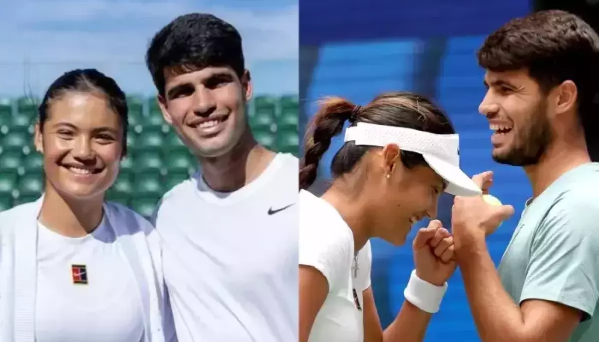 Meet Carlos Alcaraz's Rumoured GF, Emma Raducanu As He Takes On Djokovic In Australian Open Final