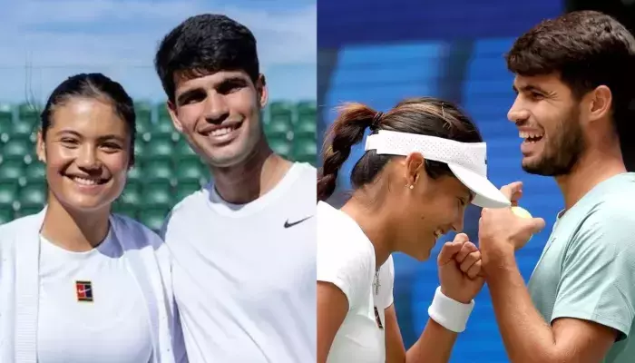 Meet Carlos Alcaraz's Rumoured GF, Emma Raducanu As He Takes On Djokovic In Australian Open Final