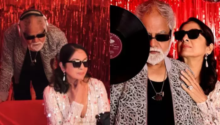 Sanjay Mishra And Neena Gupta Look Unrecognisable At BTS Shoot Ahead Of 'Vadh 2' Release