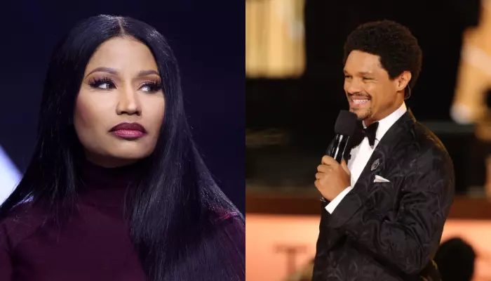 Nicki Minaj Alleges A Celeb Is In 'Satanic Cult' After Trevor Noah's Dig, '..Sacrifice To Their God'