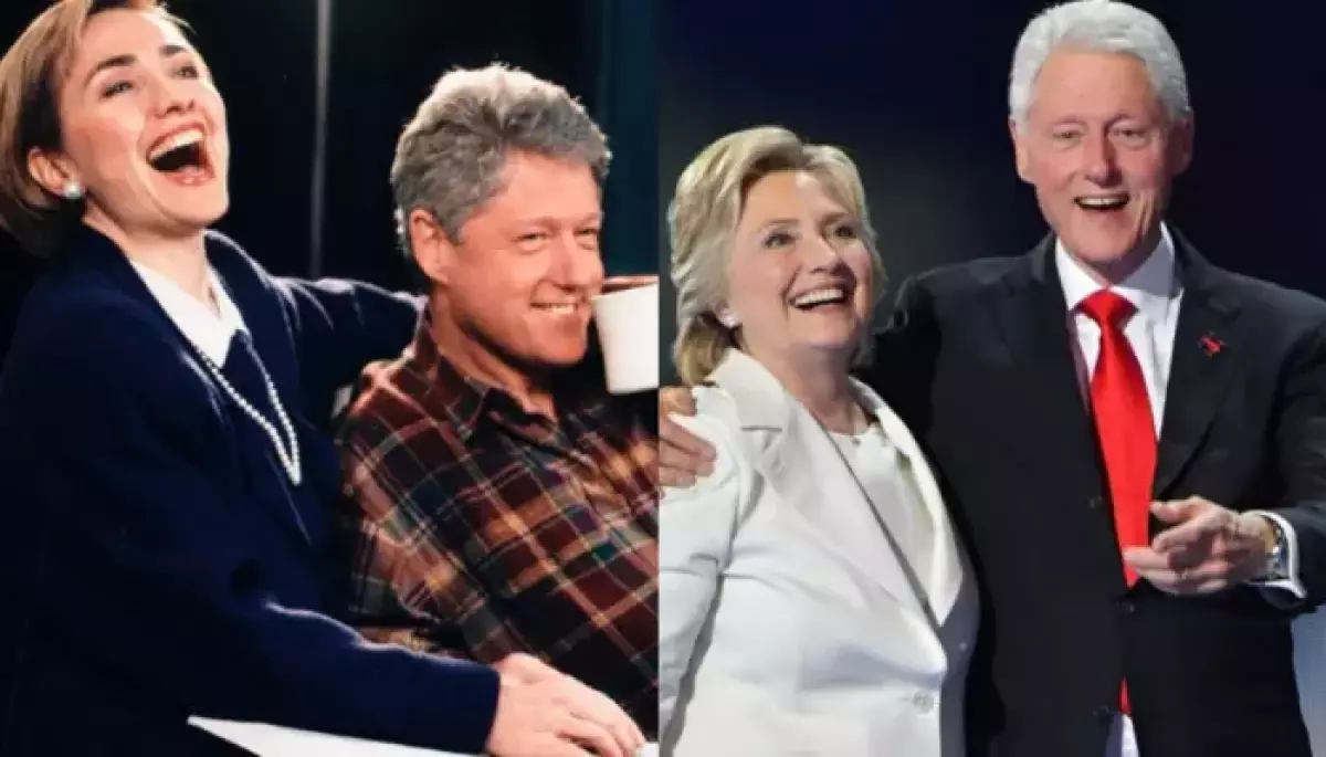 Bill And Hillary Clinton's Love Story, Inside Their Public Scandal And ...