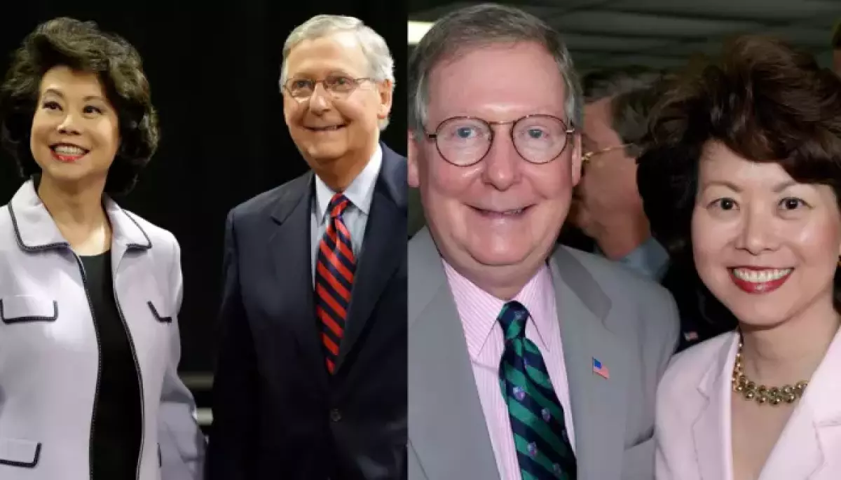 Senator Mitch McConnell And Elaine Chao's Relationship, Introduced By A Friend, No Kids In 33 Years?