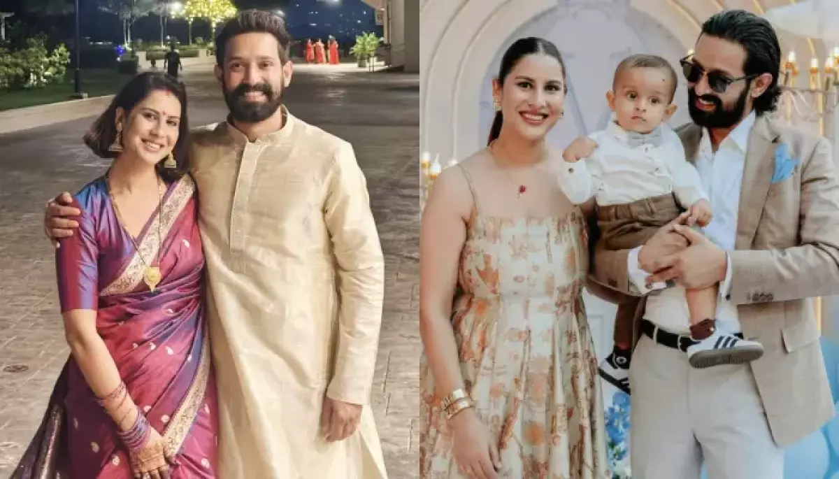 Vikrant Massey Reveals Why He Left The Religion Column Blank In His Son, Vardaan's Birth Certificate