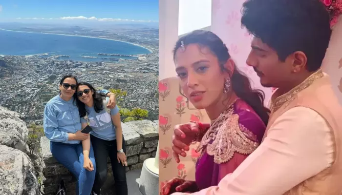 Smriti Mandhana's Mom Roasts Palaash Muchhal After Daughter's WPL Win For RCB, Internet Reacts