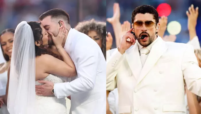 Bad Bunny's Super Bowl 2026 Performance Features A Real Wedding, Singer's Listenership Spikes To 7X