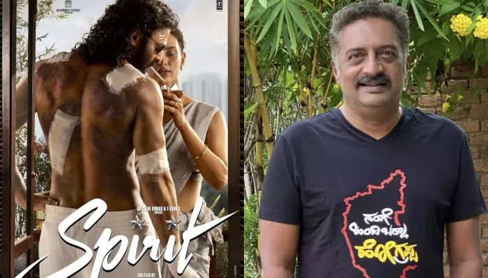 Prakash Raj Breaks Silence On His Exit From Sandeep Reddy Vanga's Film, 'Spirit', 'Some Nonsense...'