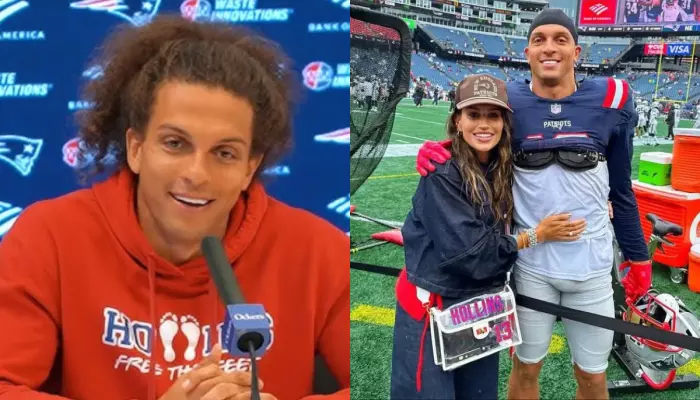 Meet Mack Hollins' Long-Time GF, Jennifer And Kids, As He Returns To Super Bowl LX In 'Handcuffs'