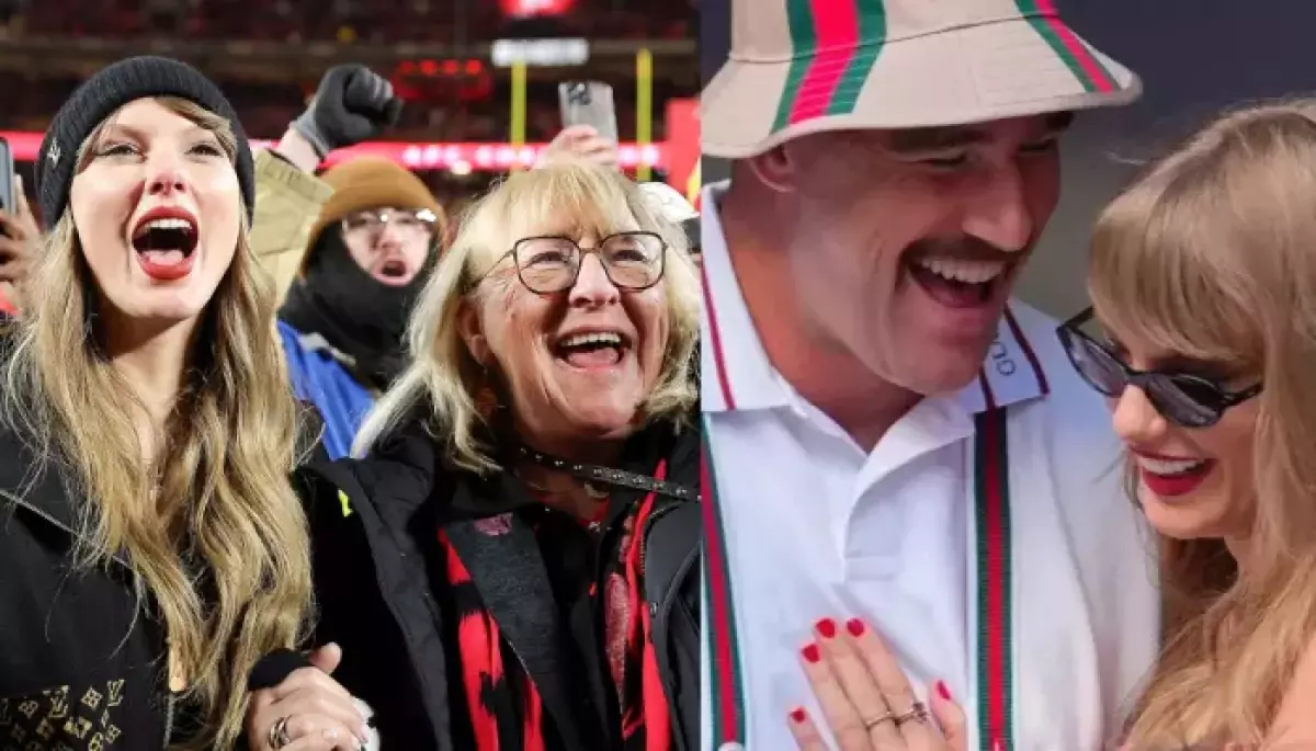 Did Taylor Swift And Travis Kelce Make His Mom, Donna Sign A Non-Disclosure  Agreement? She Reveals