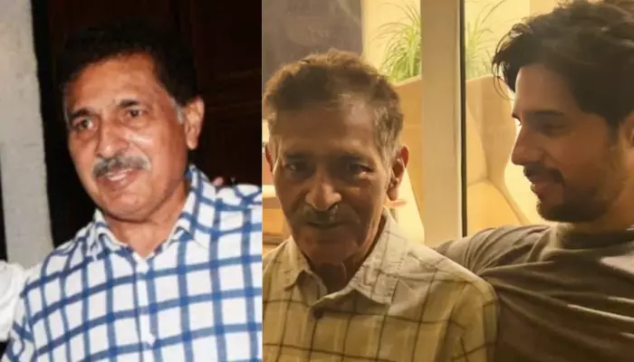 Who Was Sidharth Malhotra's Dad, Sunil, Served In Merchant Navy As Captain, Was Highly Disciplined