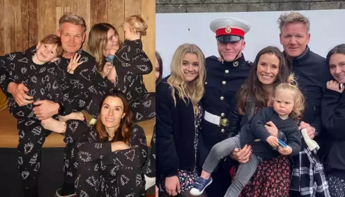 Gordon Ramsay Reacts To His Children Megan And Jack Skipping His ...
