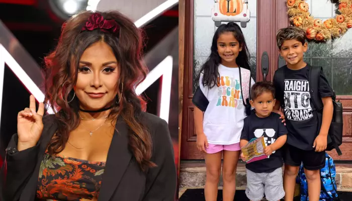 How Many Children Does Nicole Snooki Have? Know All About Lorenzo, Giovanna And Angelo