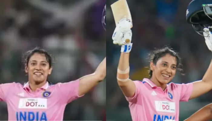 Smriti Mandhana Gets Emotional Says, 'Sports Doesn't Care About Feelings' Post Ind Vs Aus Series Win