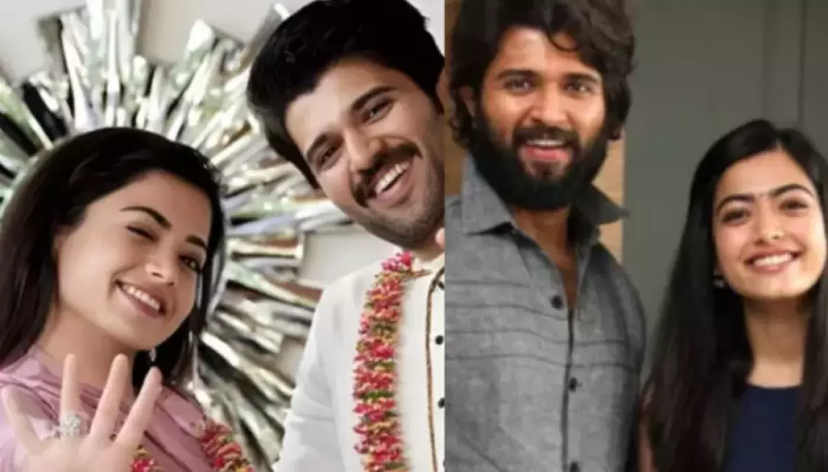 Rashmika Mandanna And Vijay Deverakonda OFFICIALLY Confirm Their Wedding, Give It A Name For Fans