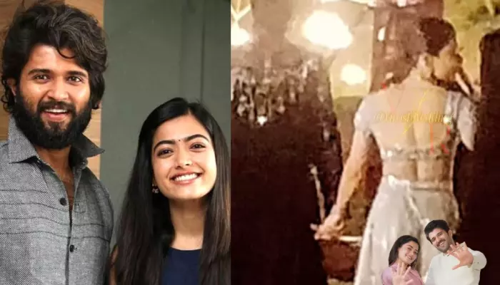 Rashmika Mandanna Wore A Silver-Hued Lehenga For 'Sangeet' Ceremony, FIRST Picture Of Bride Out