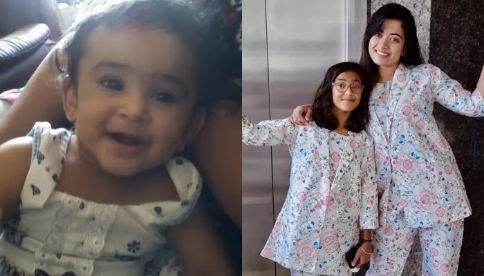 Who Is Rashmika Mandanna's 14-Year-Old Sister, Shiman Mandanna? Keeps Her Life Away From Media