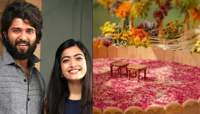 Rashmika Mandanna's Haldi Ceremony, Groom Vijay Reveals Bride's Nickname In First Post From Bash