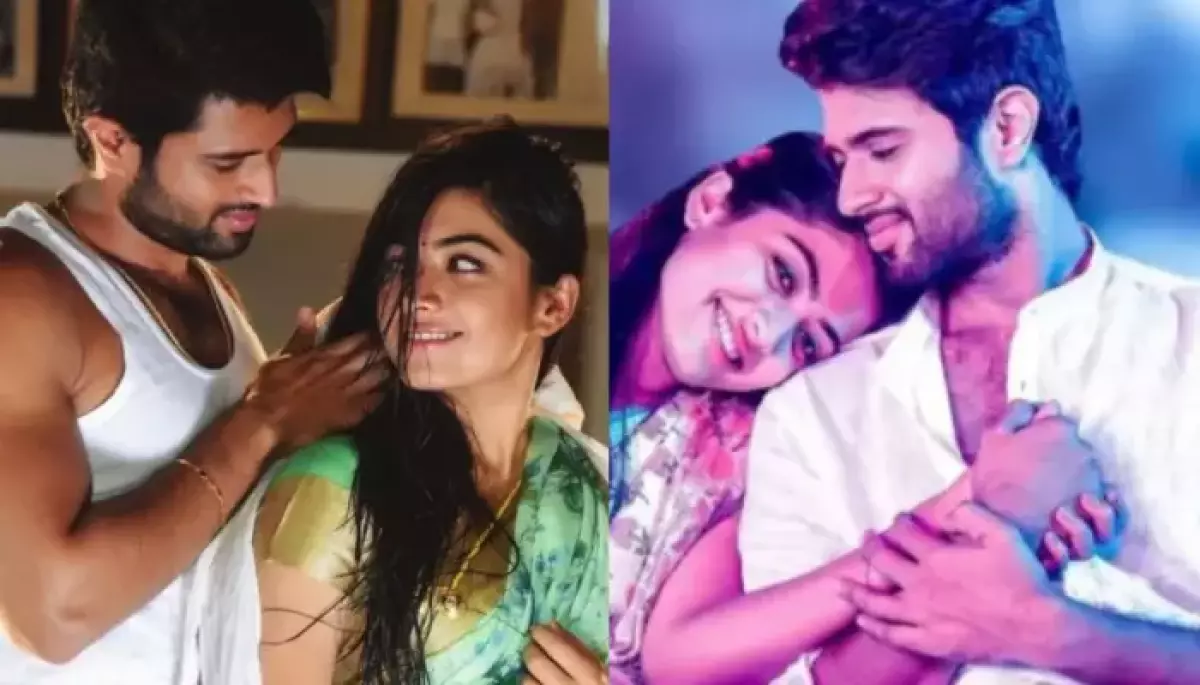 Rashmika Mandanna And Vijay Deverakonda’s Sangeet Dance Has Connect With Their Film Geetha Govindam?