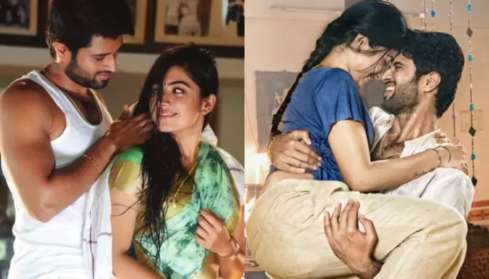Rashmika Mandanna Wears A Saree Gifted By Vijay Deverakonda's Mother For Her Kodava Ceremony