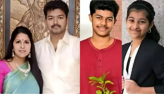 Meet Thalapathy Vijay's Wife Sangeetha Sornalingam And Kids Amid Affair Buzz With Trisha Krishnan