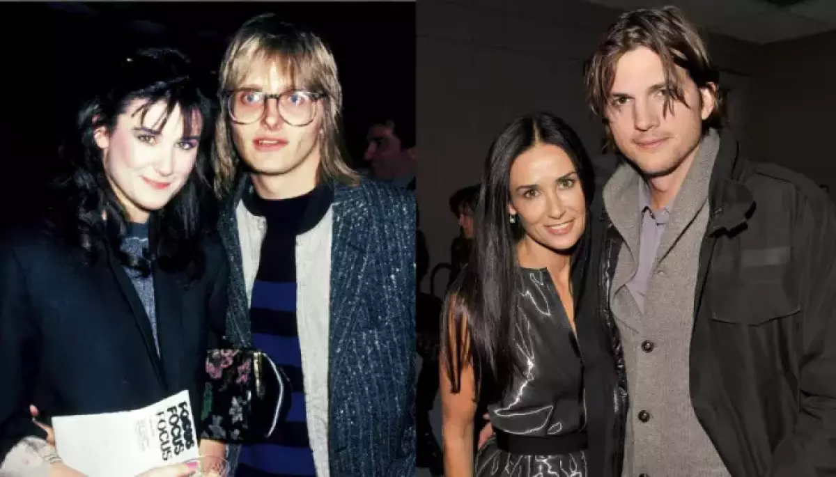 Demi Moore's Love Life: First Marriage At 18 With Freddy Moore To Dating Ashton Kutcher And More