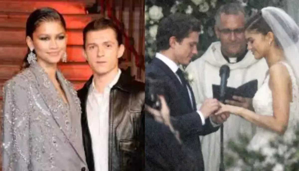 Zendaya And Tom Holland s Secret Wedding Photo Emerges The Two zendaya-and-tom-holland-s-secret-wedding-photo-emerges-the-two