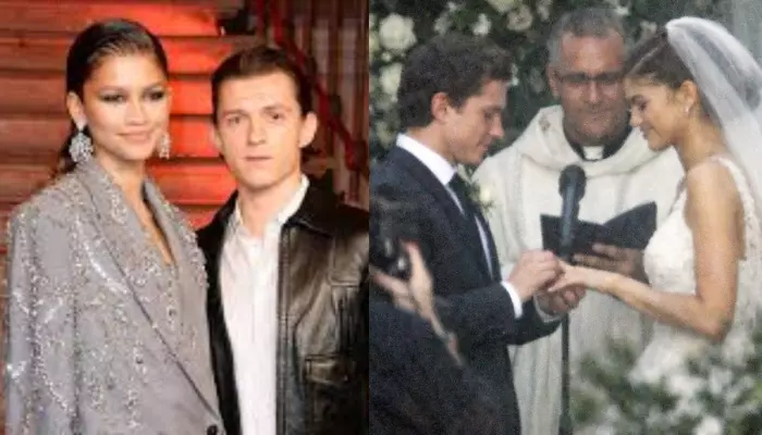 Zendaya And Tom Holland's Secret 'Wedding Photo' Emerges, The Two Confirm Their Marriage?