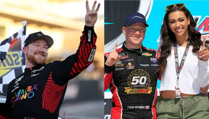 Tyler Reddick And Wife, Alexa DeLeon's Combined Net Worth Revealed As He Wins COTA NASCAR Cup