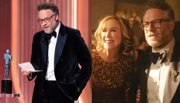 Seth Rogen Pays Tribute To Catherine O'Hara As She Wins An Award For The Studio, 'She Would Often..'