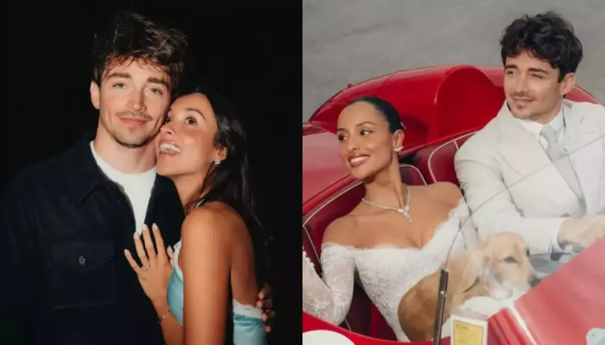 Inside Charles Leclerc And Alexandra Saint Mleux's Relationship Amid Their Secret Wedding In Monaco