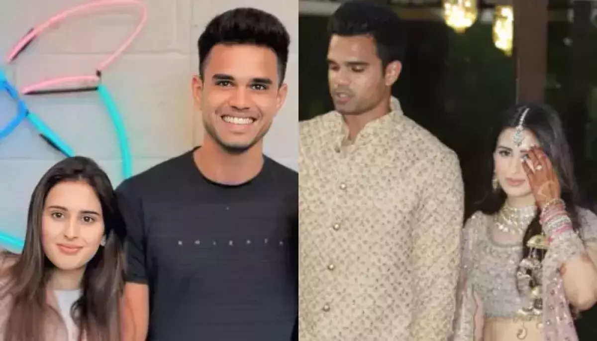 Arjun Tendulkar And Saaniya Chandhok's Combined Net Worth, Check Who Is Richer Amid Marriage Buzz