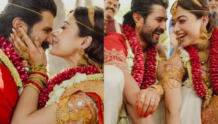 Rashmika Mandanna's Mangalsutra Had A Special Surprise Hidden For Her Husband Vijay Deverakonda?