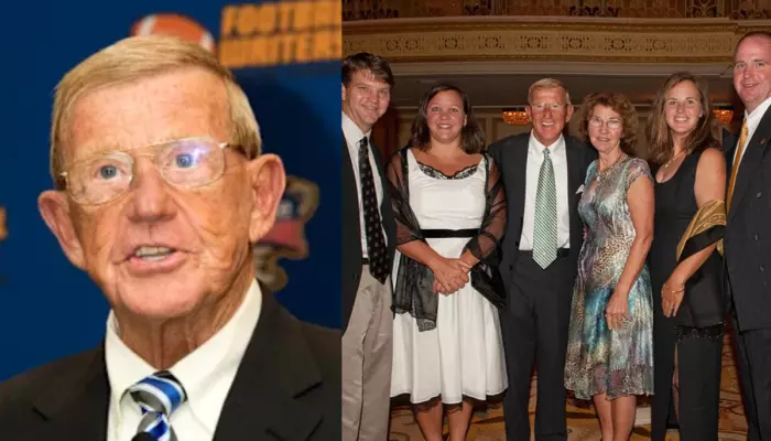 Who Was Lou Holtz's Wife, Beth Barcus Holtz And Their Four Kids Amid Notre Dame Coach's Death At 89